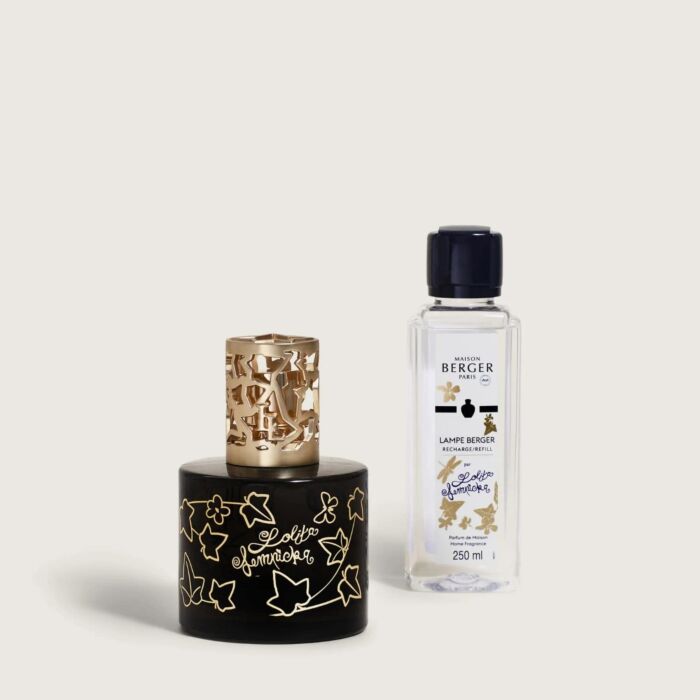 Maison Berger Black Lolita Lempicka Lamp Berger Pure Gift Pack